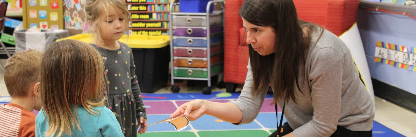 preschool interaction